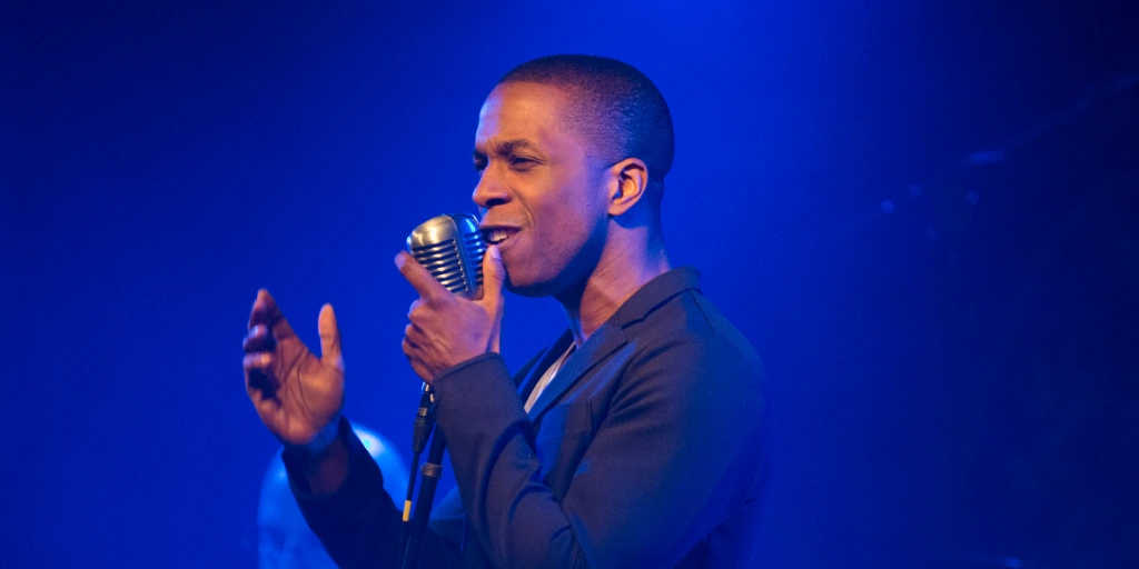 Leslie Odom Jr. live in concert
