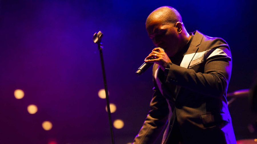 Leslie Odom Jr. in concert